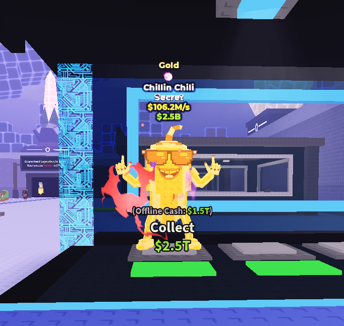 Chillin Chilli Gold 106.2M/s 🐰