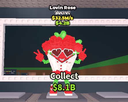 Lovin Rose 32.5M/s ⭐️