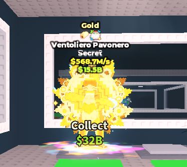 Ventoliero Pavonero Gold 568.7M/s 🥷