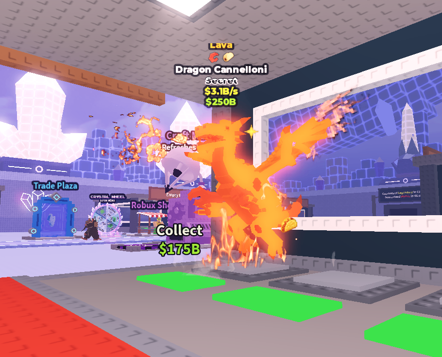 Dragon Cannelloni Lava 3.1B/s 🎀
