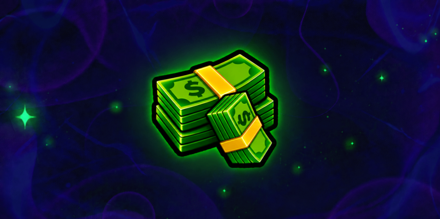 200K DINHEIRO