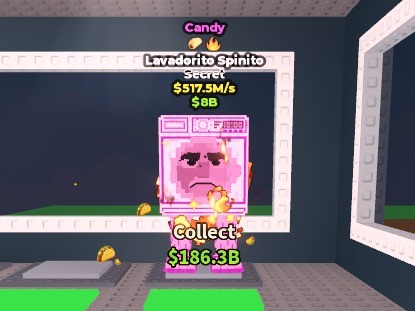 Lavadorito Spinito Candy 517.5M/s 🎀