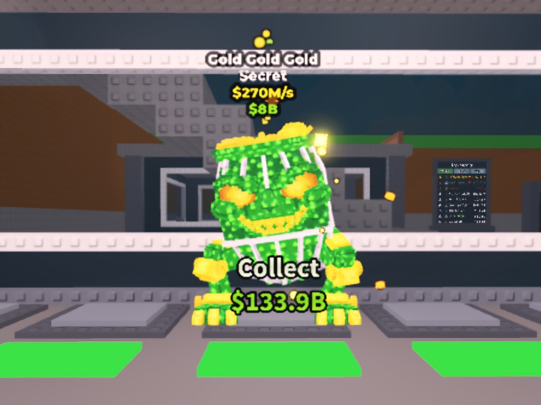 Gold Gold Gold 270M/s 👽