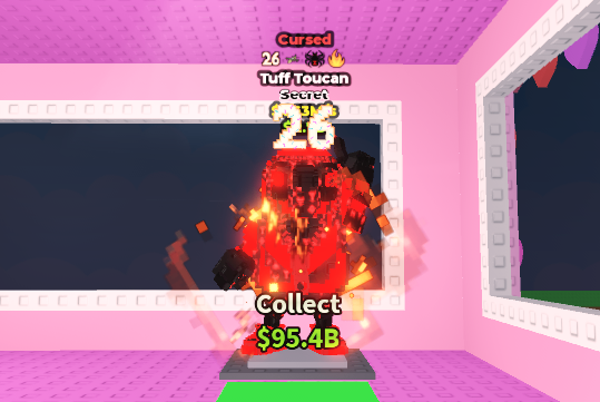 Tuff Toucan 663M/s 💕