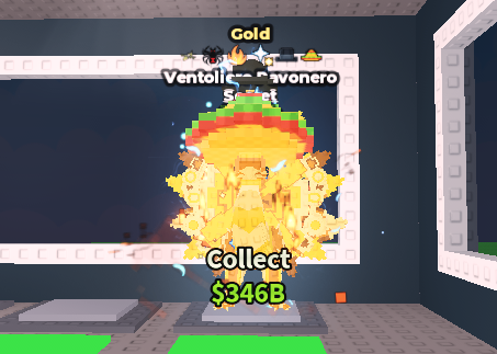 Vantoliero Pavonero Gold 1.4B/s 🌊