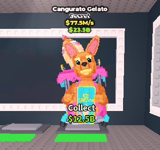 Cangurato Gelato 77.5M/s ⭐️