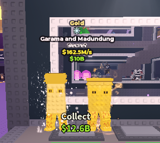 Garama and Madundung Gold 162.5M/s 🎃