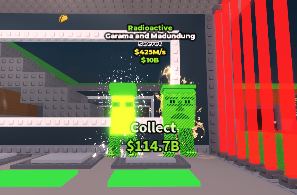 Garama And Madundung Radioactive 425M/s 💛