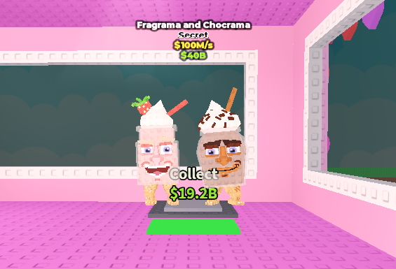 Fragrama and Chocrama 100M/s 💕