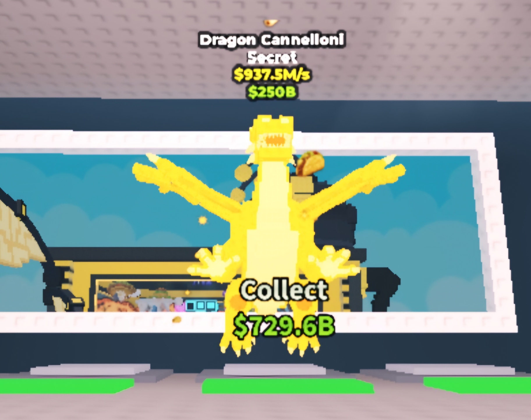 Dragon Cannelloni Gold 937.5M/s ⭐️