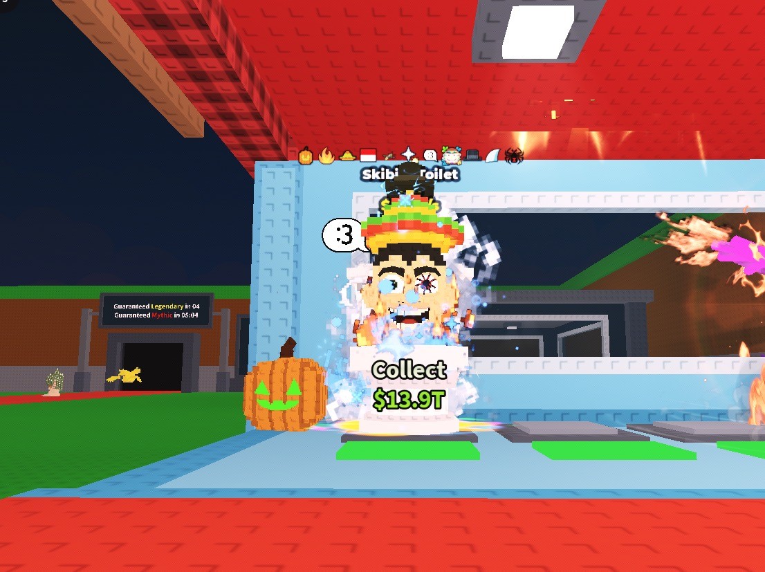 Skibidi Toilet 19.5B/s