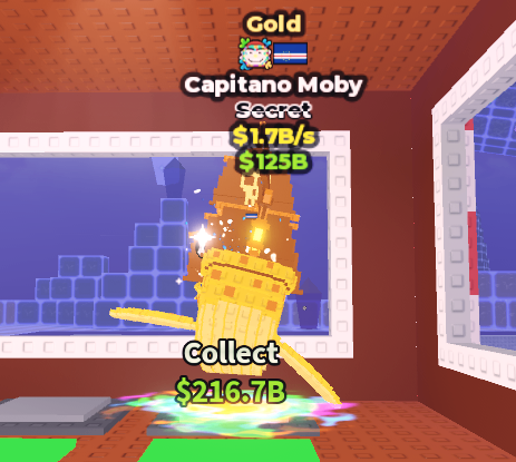 Capitano Moby Gold 1.7B/s 🍪
