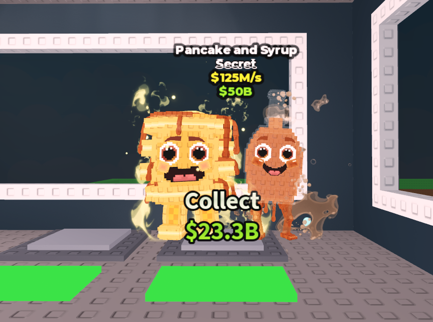 Pancake And Syrup 125M/s 🐰