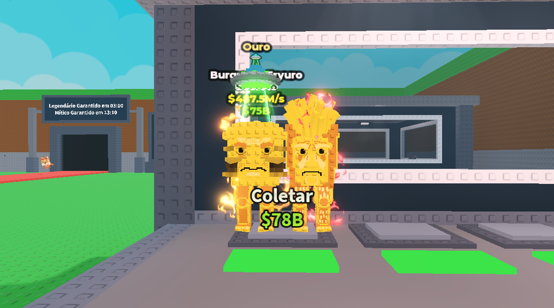 Burguro And Fryuro Gold 487M/s 💛