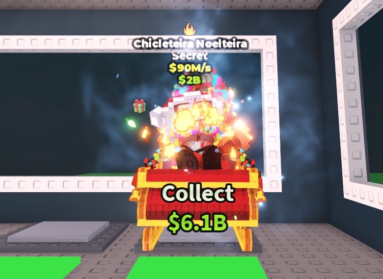 Chicleteira Noelteira 90M/s 🐰