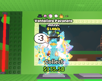 Ventoliero Pavonero 1.6B/s 🍀
