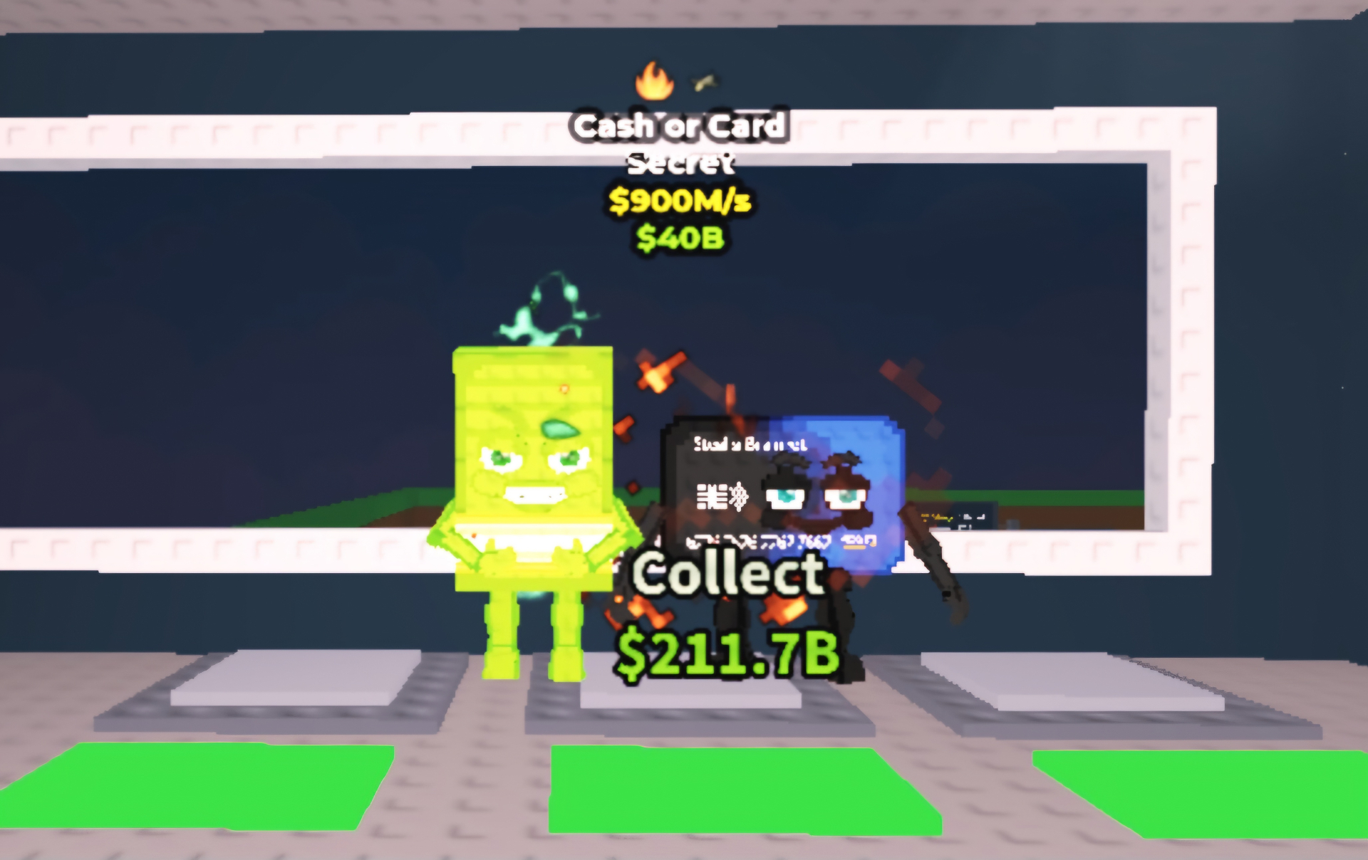 Cash or Card 900M/s 🌊