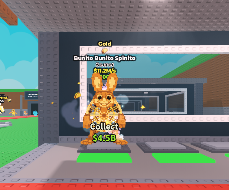 Bunito Bunito Spinito Gold 11.2M/s 👑