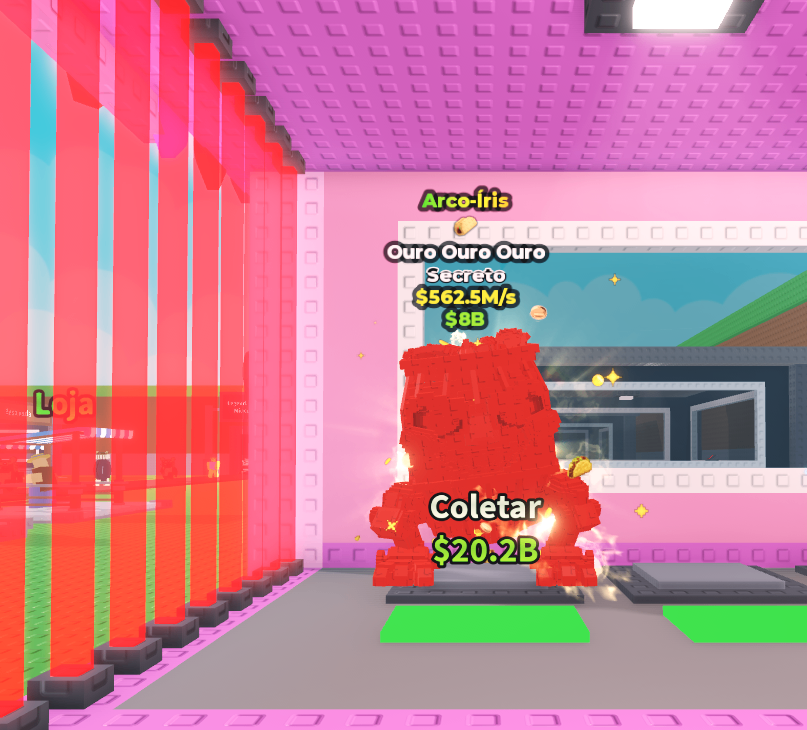 Golg Gold Gold Rainbow 562.5M/s 🐹
