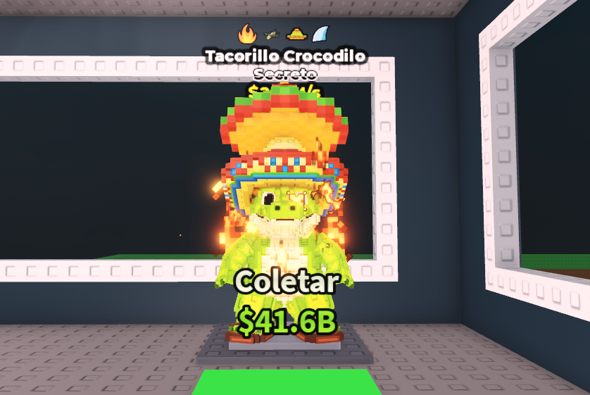 Tacorillo Crocodilo 200M/s 👽