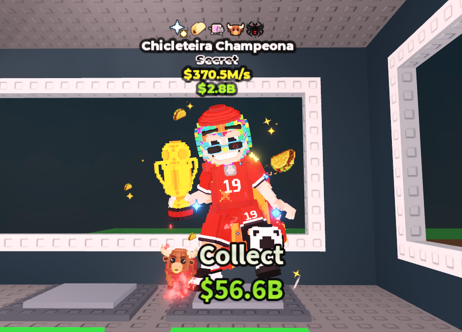 Chicleteira Champeona 370.5M/s 🐰