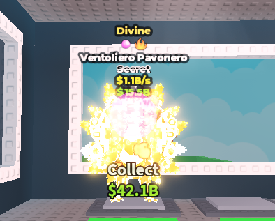 Ventoliero Pavonero Divine 1.1B/s 🐲