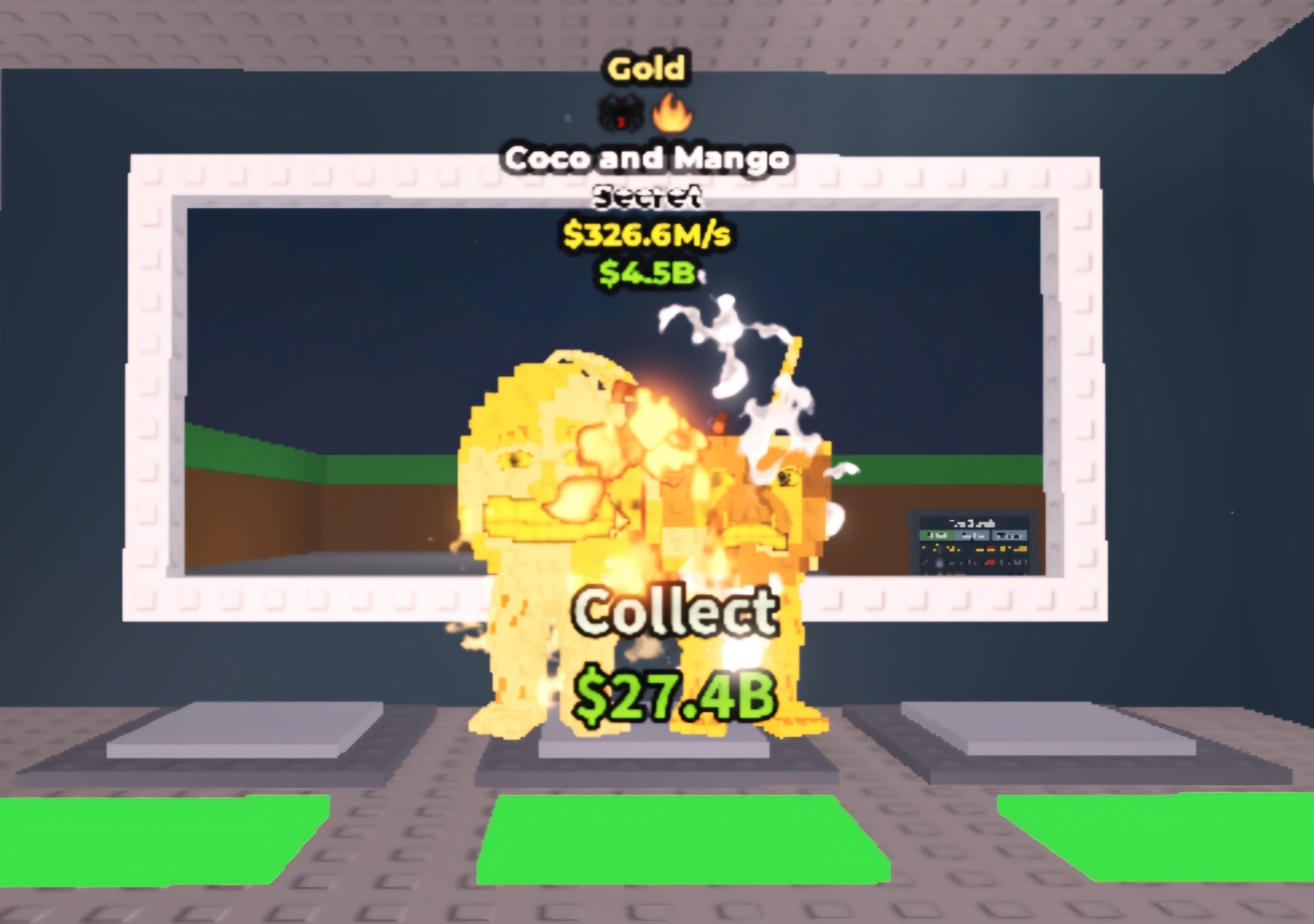 Coco and Mango Gold 326.6M/s 👾