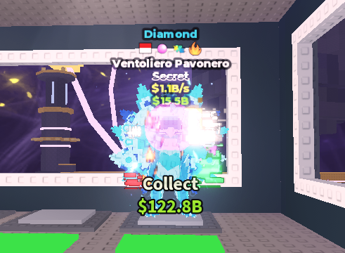 Ventoliero Pavonero Diamond 1.1B/s 🌊