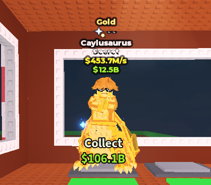 Caylusaurus Gold 453.7M/s 🍪