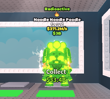 Noodle Noodle Poodle Radioactive 371.2M/s 🌊