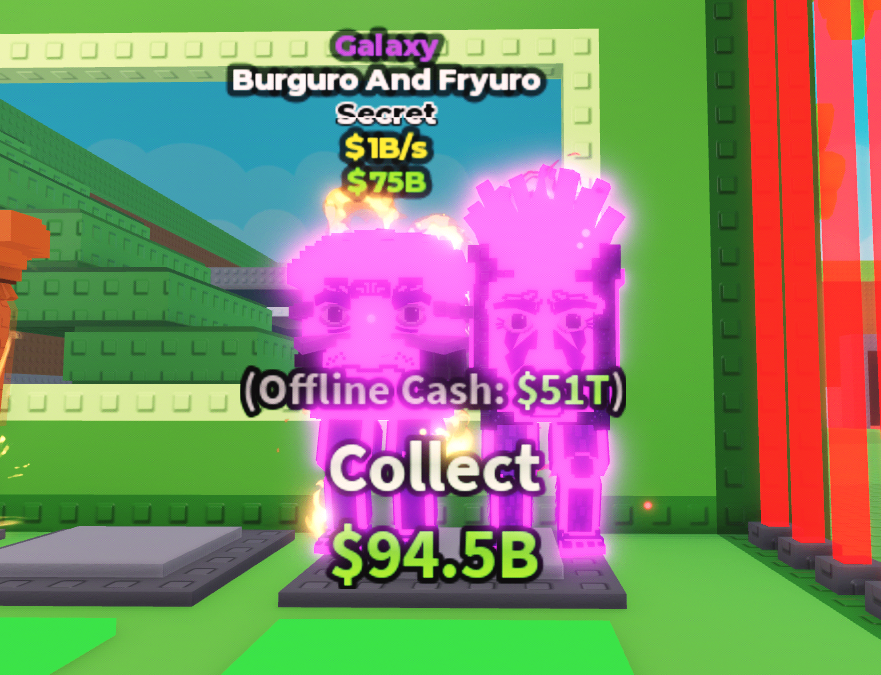 Burguro And Fryuro Galaxy 1B/s 🍀
