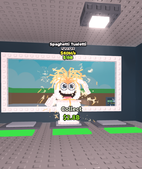 Spagetti tualetti 60M/s 🐲