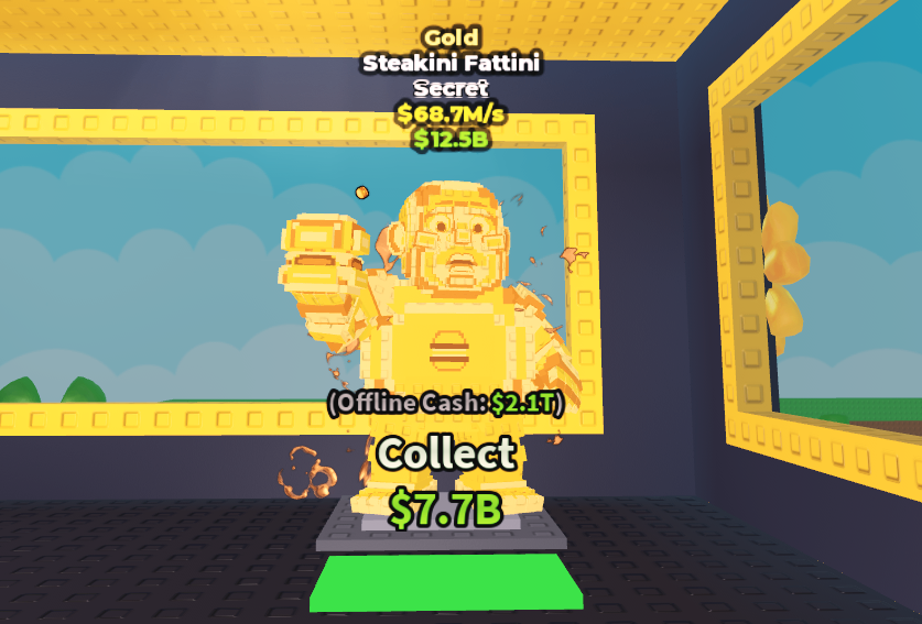 Steakini Fattini Gold 68.7M/s 🏆
