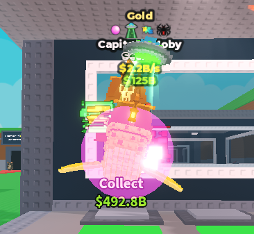 Capitano Moby Gold 2.2B/s 🍫