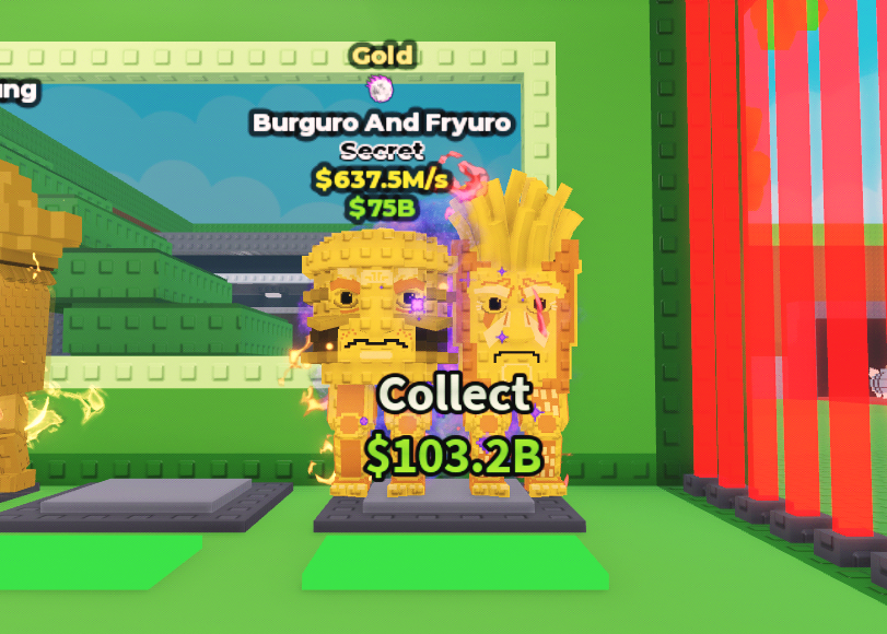 Burguro And Fryuro Gold 637.5M/s 🍀
