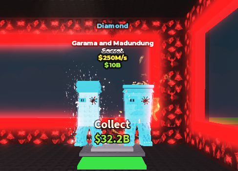 Garama and Madundung Diamond 250M/s 💛