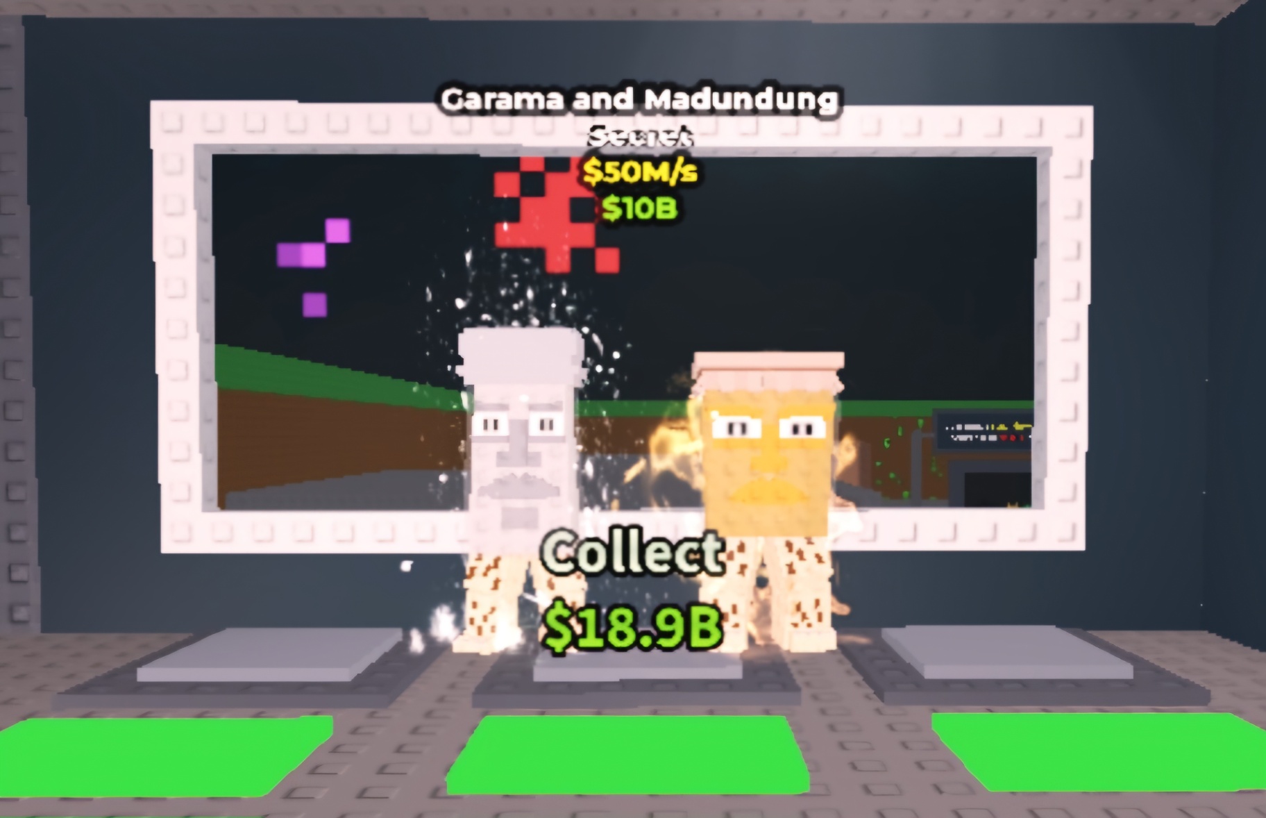 Garama and Madundung 50M/s 👑