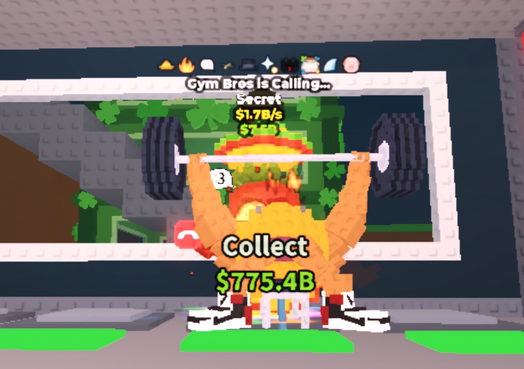Gym Bross 1.7B/s ⭐️