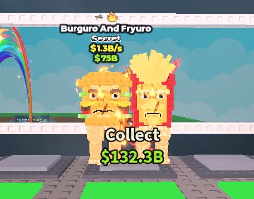 Burguro and Fryuro 1.3B/s 👾