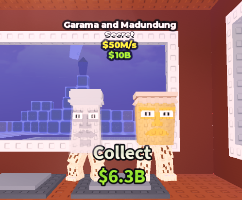 Garama and Madundung 50M/s 🍪