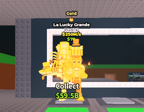 La Lucky Grande Gold 250M/s 🥷