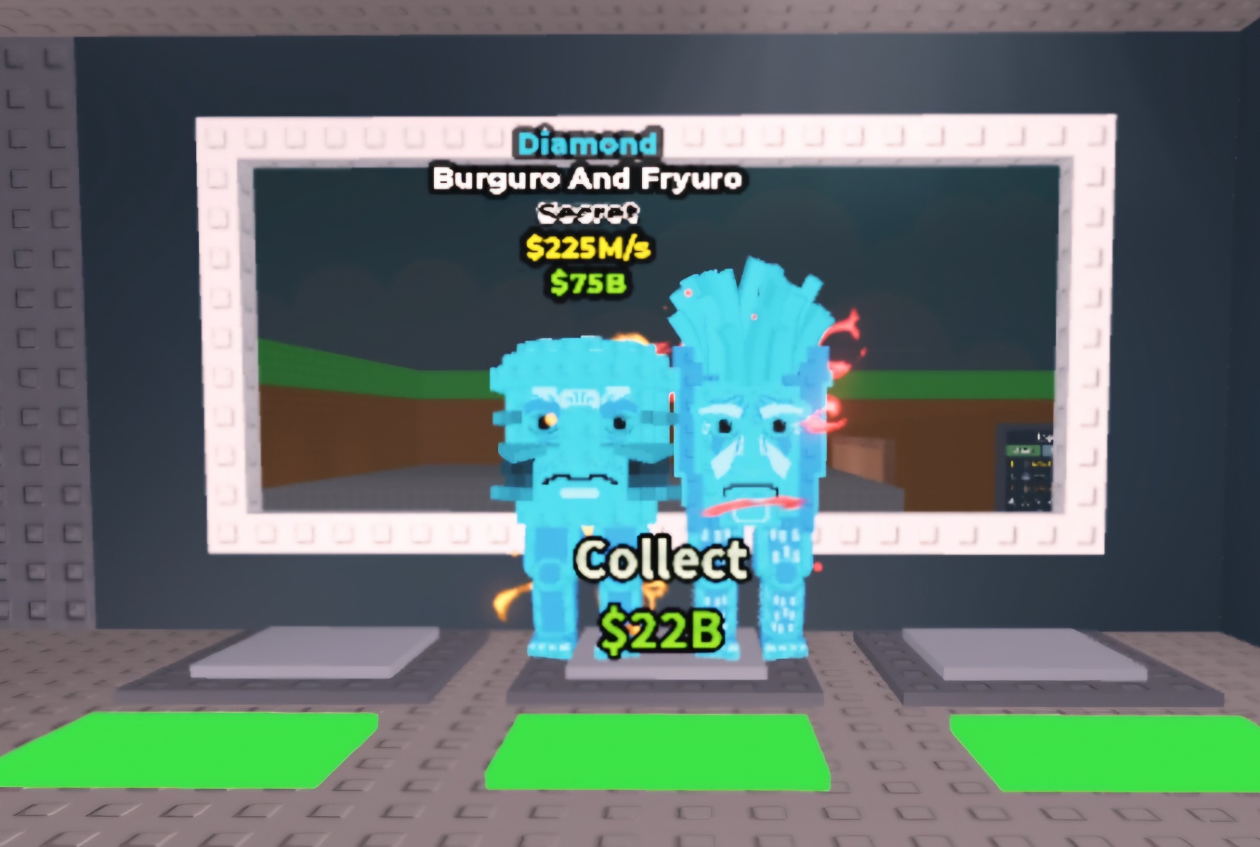 Burguro and Fryuro Diamond 225M/s 👑
