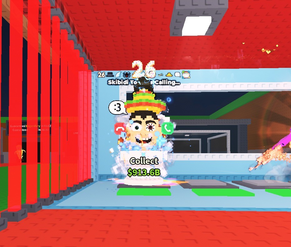 Skibidi Toilet 21.1B/s