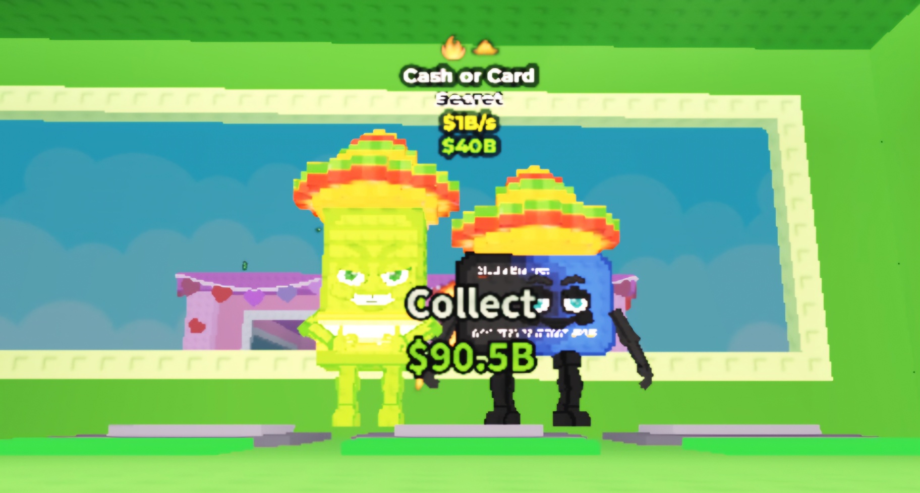 Cash or Card 1B/s 🍀