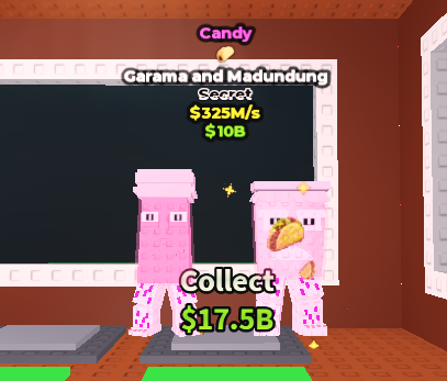 Garama and Madundung Candy 325M/s 🍪