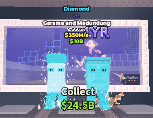 Garama and Madundung Diamond 350M/s 🍫