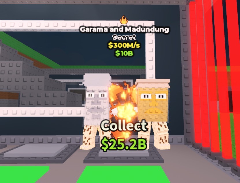 Garama And Madundung 300M/s 🐲