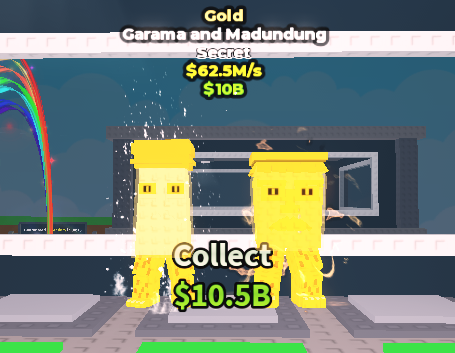 Garama and Madundung Gold 62.5M/s 👾