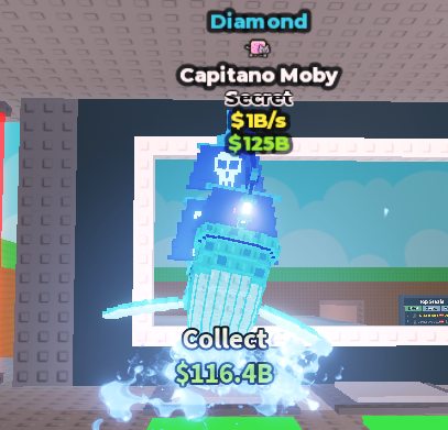 Capitano Moby Diamond 1B/s 🎀