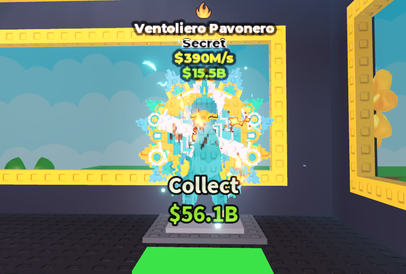 Ventoliero Pavonero 390M/s 🏆